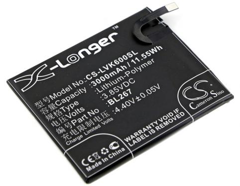 Bateria telefono lenovo vibe k6