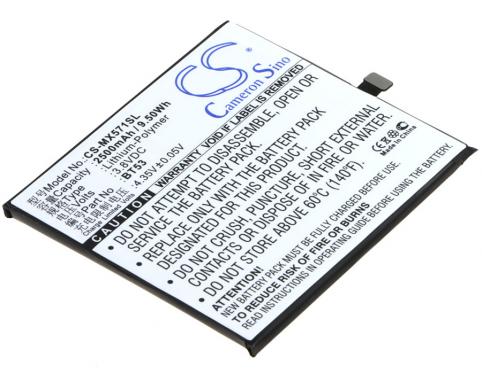 Bateria  meizu bt53 pro 6