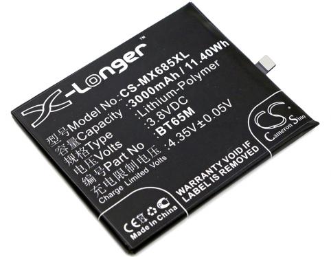 Bateria telefono meizu m685c