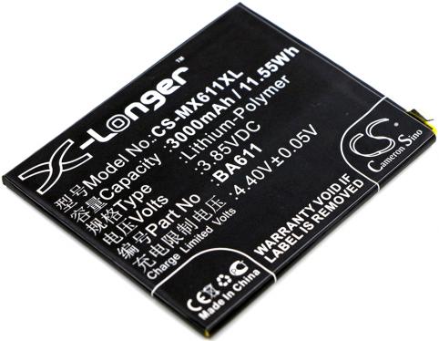 Bateria  meizu ba611