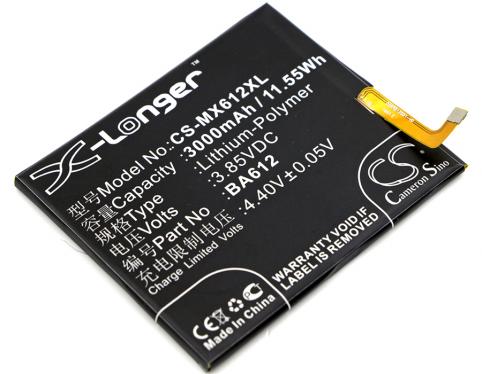 Bateria telefono meizu m612m