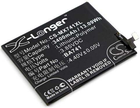 Bateria telefono meizu m741a