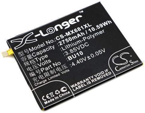 Bateria telefono meilan u10 dual sim