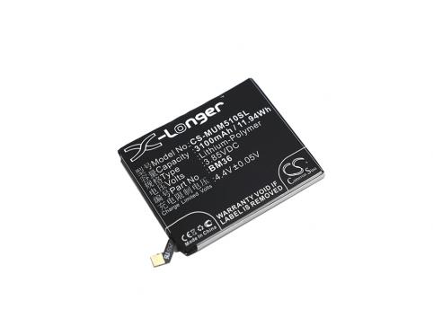 Batería para teléfono xiaomi bm36 mi 5s