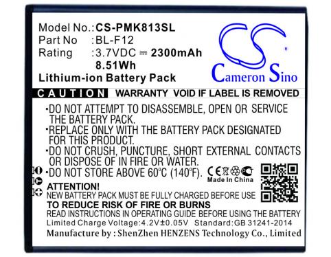 Bateria telefono phicomm i813 dual sim