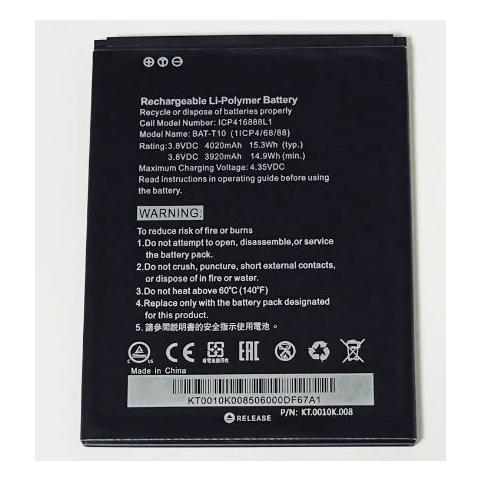 Bateria  acer bat t10