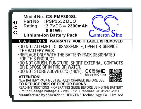 Bateria telefono prestigio muze a7