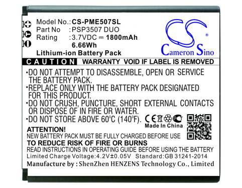 Bateria telefono prestigio psp3507 duo