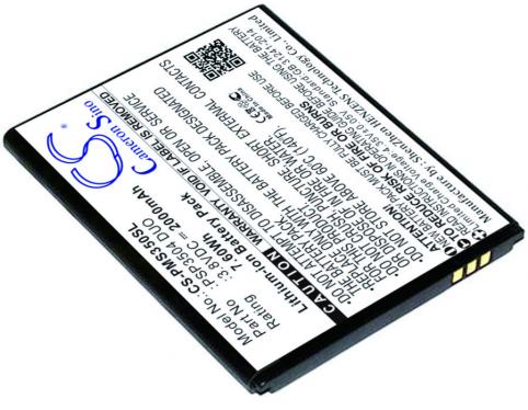 Bateria telefono prestigio muze c3