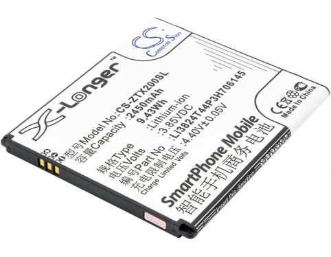 Bateria  zte li3824t44p3h706145