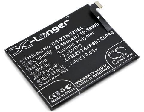 Bateria  zte li3827t44p6h726040 nubia z11 mini
