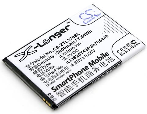 Bateria  zte li3820t43p3h785440