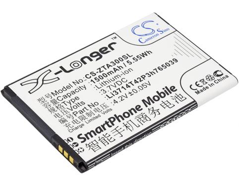 Bateria  zte li3714t42p3h765039