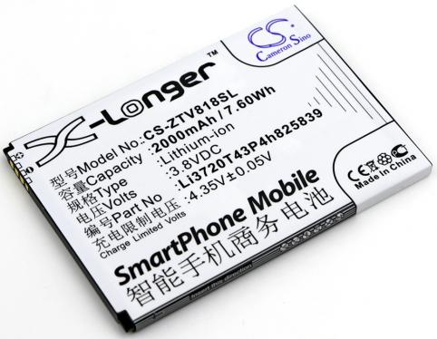 Bateria  orange li3720t43p4h825839