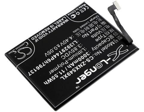 Bateria  zte li3929t44p6h796137