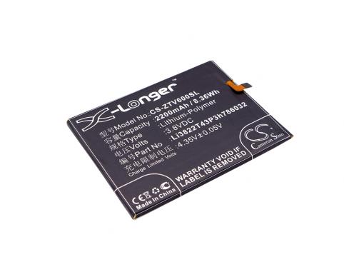 Bateria  zte li3822t43p3h786032