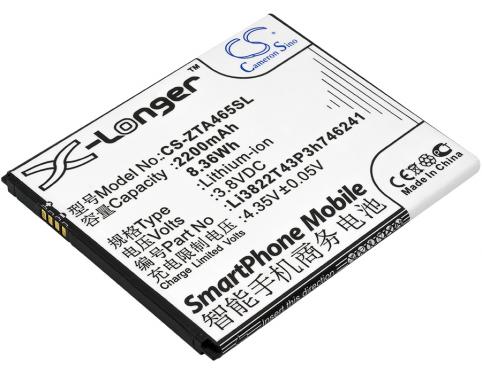 Bateria  zte li3822t43p3h746241 blade l4 pro