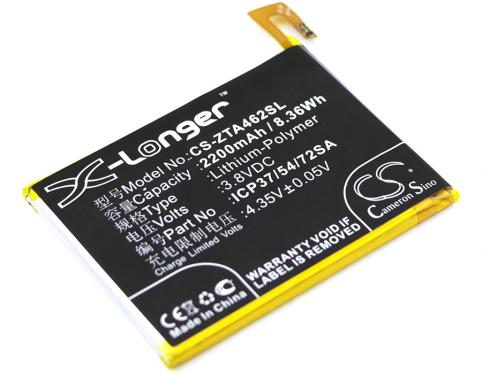 Bateria  zte icp37 54 72sa blade a462