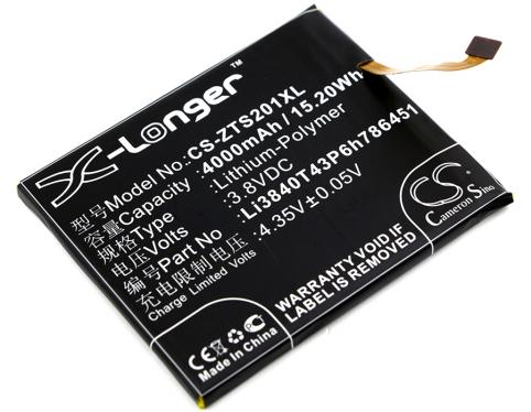 Bateria telefono zte voyage plus