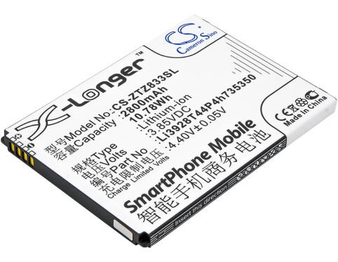 Bateria  zte li3928t44p4h735350