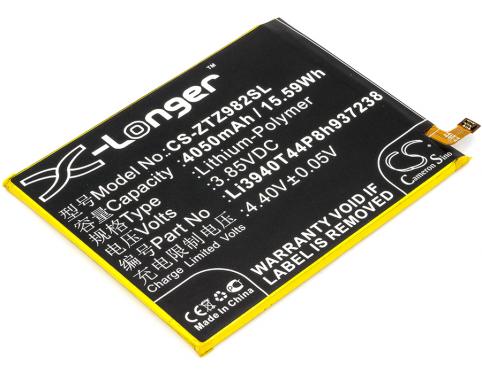 Bateria  zte li3940t44p8h937238
