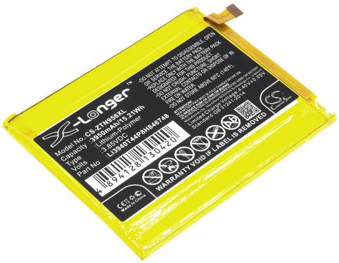 Bateria  zte li3940t44p8h846748 max xl