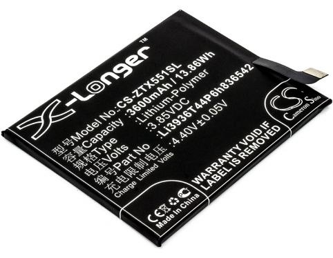 Bateria  zte ti3936t44p836542