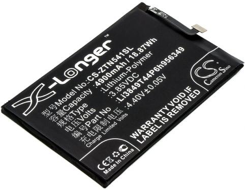 Bateria  zte li3849t44p6h956349 nubia n1