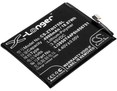 Bateria  zte li3950t44p6h856751 nubia n2