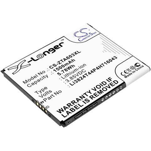 Bateria  zte li3824t44p4h716043