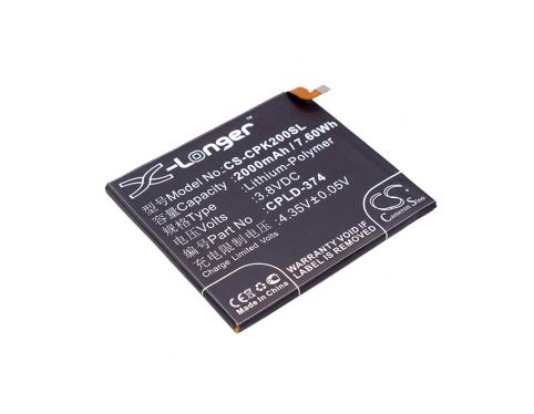 Bateria telefono coolpad ivvi k2