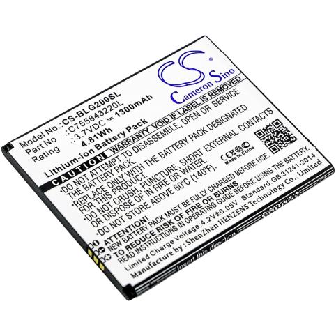 Bateria  blu c755843220l