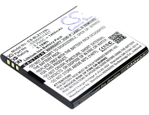 Bateria  blu c535051145t yezz