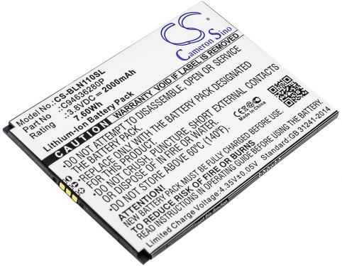 Bateria  blu c94636280p