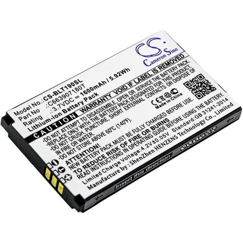 Bateria  blu c663907180t