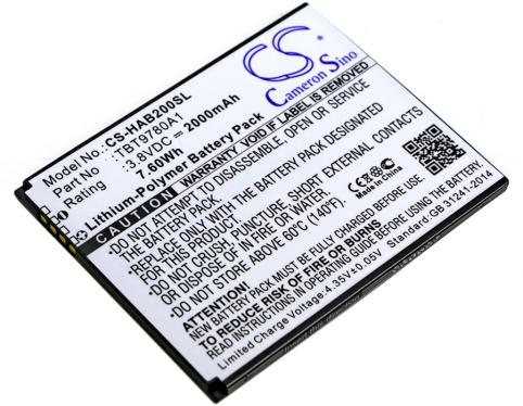 Bateria telefono k touch nibiru h1c