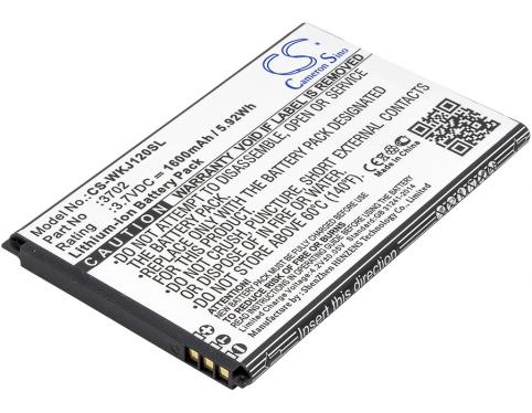 Batería para teléfono wiko 3702 jerry