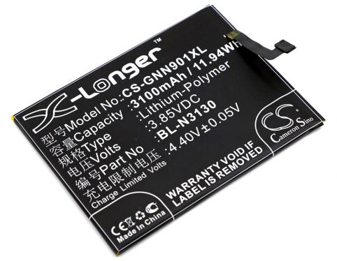 Bateria telefono gionee gn9012