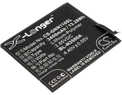 Bateria  gionee bl n3500a