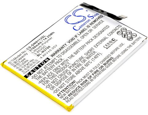 Bateria telefono gionee elife s10b dual sim