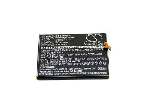 Bateria telefono gionee gn709t w