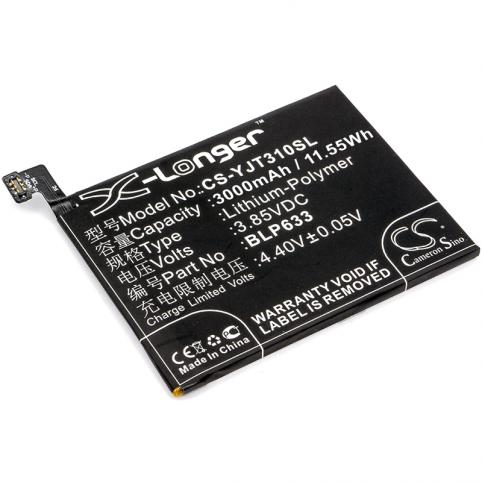 Bateria  oneplus blp633 3t