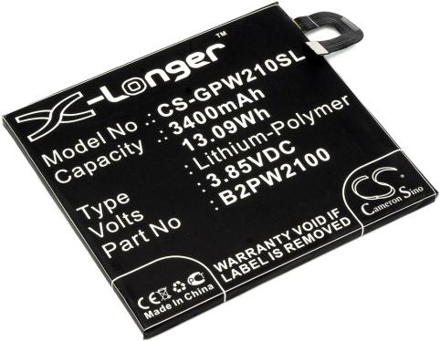 Bateria telefono google g 2pw2100 021 b