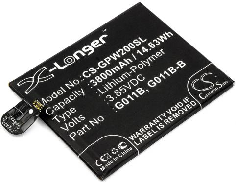 Bateria  google g011b