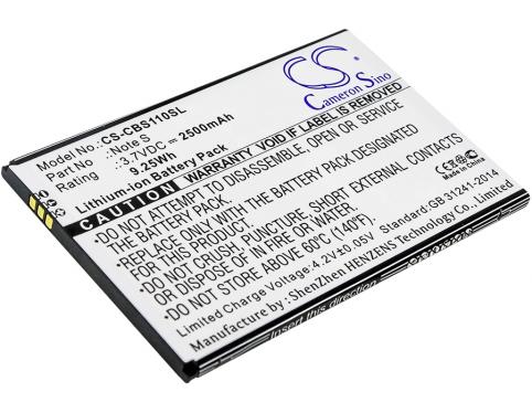 Bateria  cubot note s