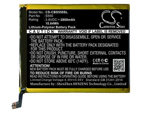 Bateria  cubot s550
