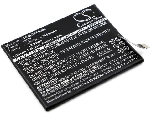 Bateria  bq 3620 aquaris m5.5