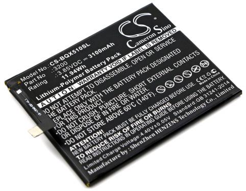 Bateria telefono bq aquaris x5 plus