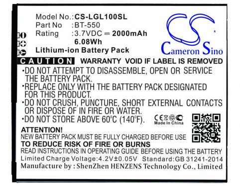 Bateria telefono leagoo lead