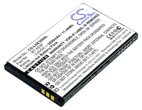 Bateria telefono leagoo elite 3